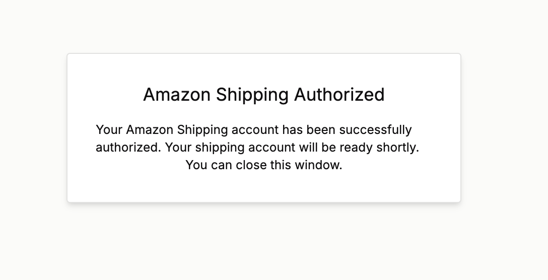 Waiting for connection